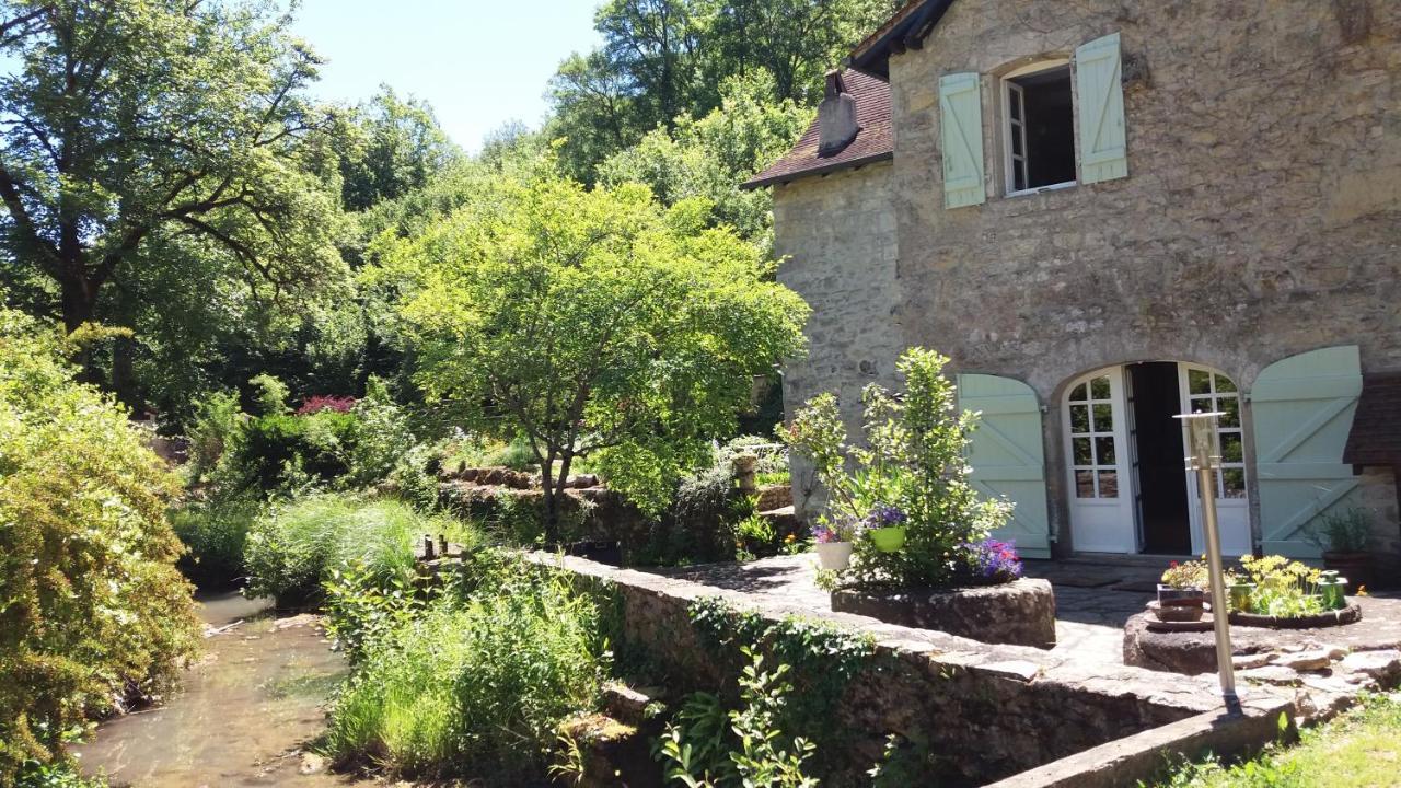 مبيت وإفطار La Rouquette Le Moulin Des Cavaliers المظهر الخارجي الصورة
