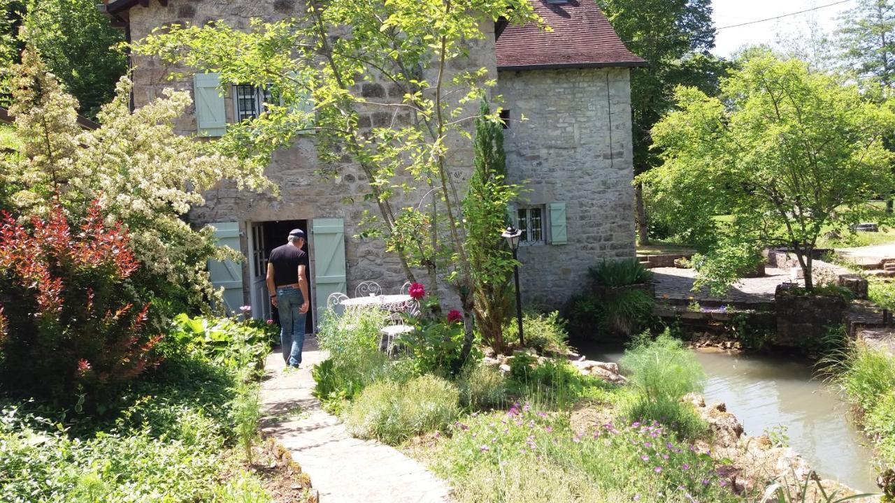 مبيت وإفطار La Rouquette Le Moulin Des Cavaliers المظهر الخارجي الصورة