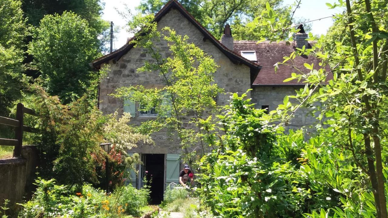 مبيت وإفطار La Rouquette Le Moulin Des Cavaliers المظهر الخارجي الصورة