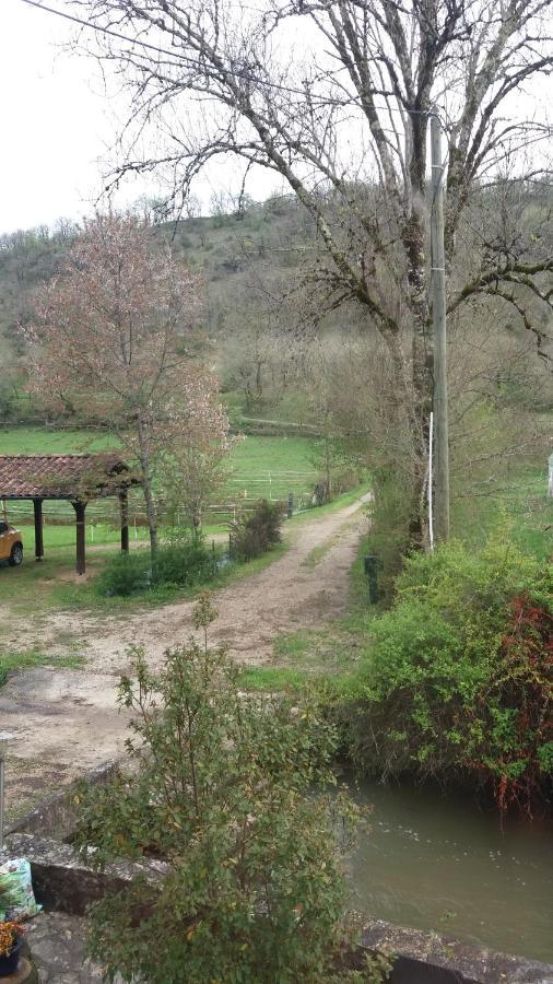 مبيت وإفطار La Rouquette Le Moulin Des Cavaliers المظهر الخارجي الصورة