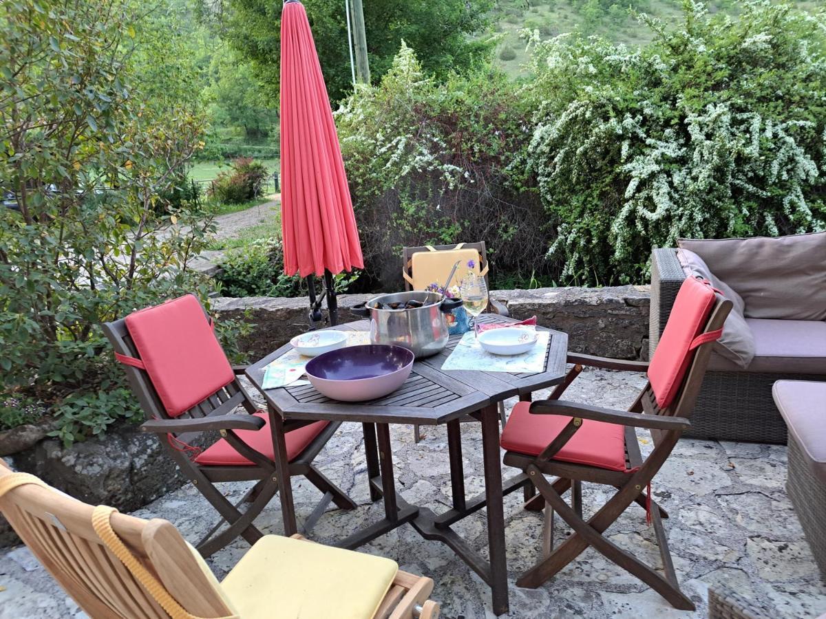 مبيت وإفطار La Rouquette Le Moulin Des Cavaliers المظهر الخارجي الصورة