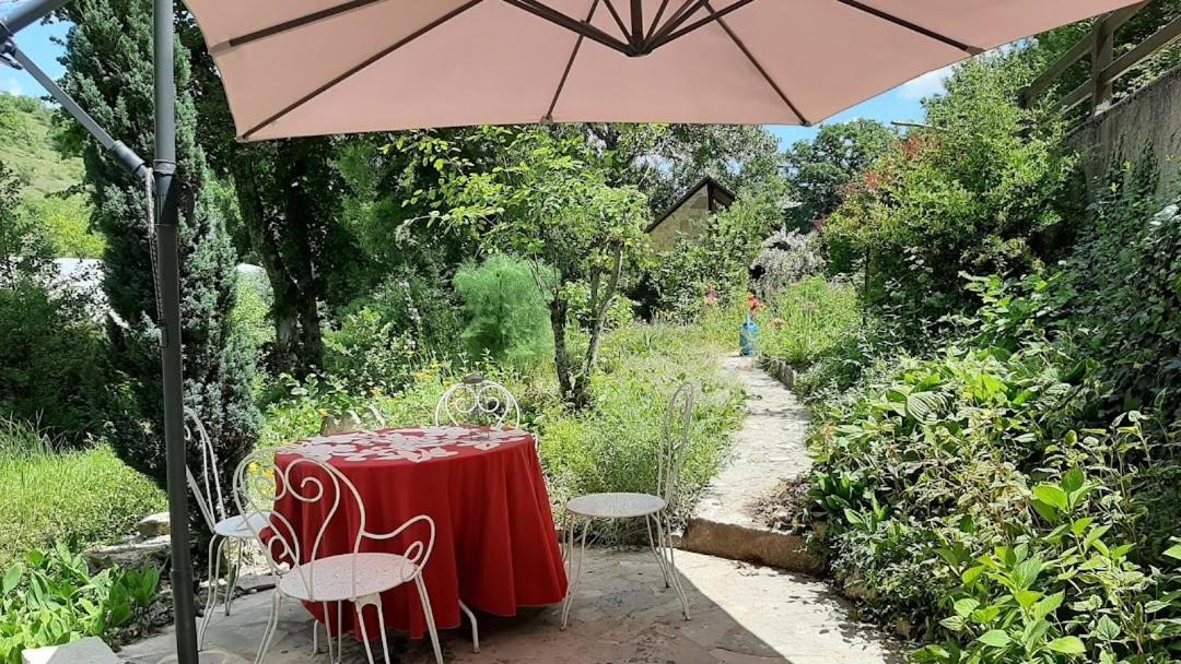 مبيت وإفطار La Rouquette Le Moulin Des Cavaliers المظهر الخارجي الصورة