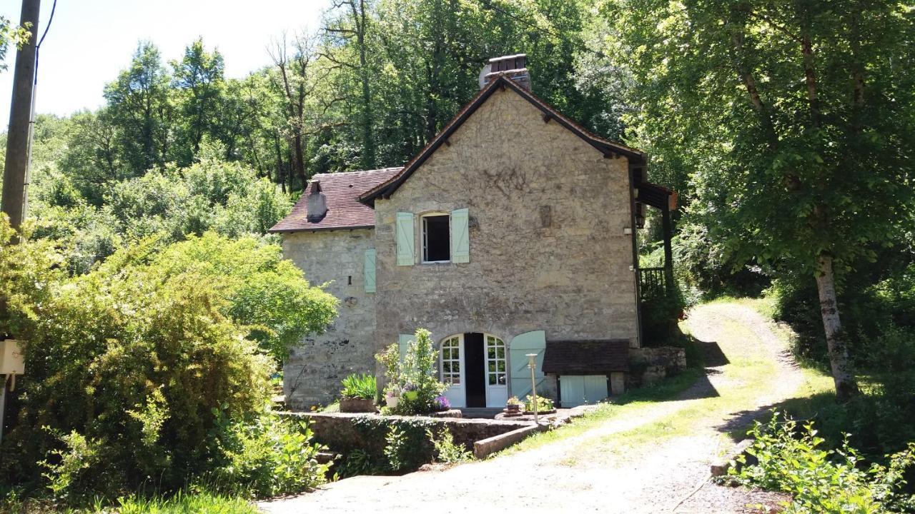 مبيت وإفطار La Rouquette Le Moulin Des Cavaliers المظهر الخارجي الصورة