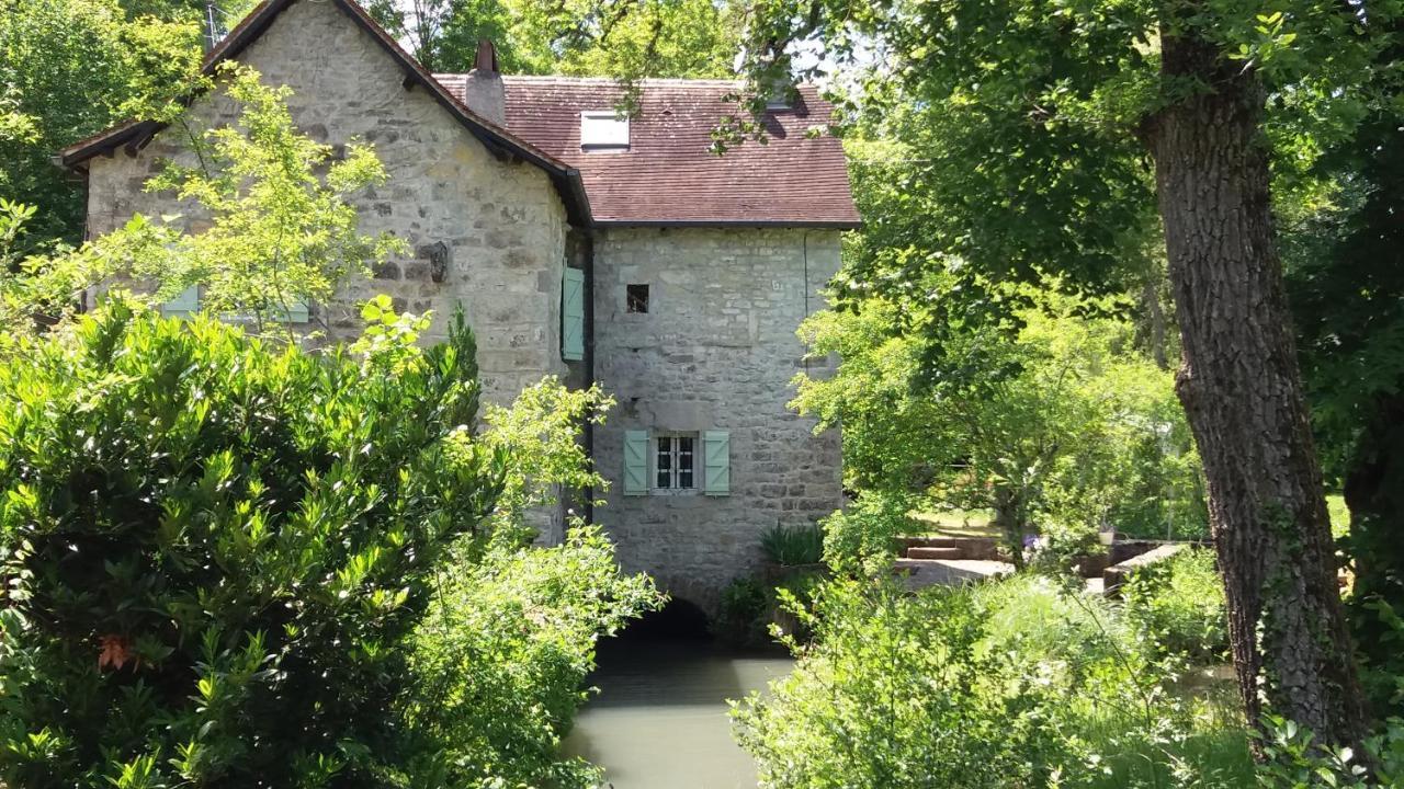 مبيت وإفطار La Rouquette Le Moulin Des Cavaliers المظهر الخارجي الصورة
